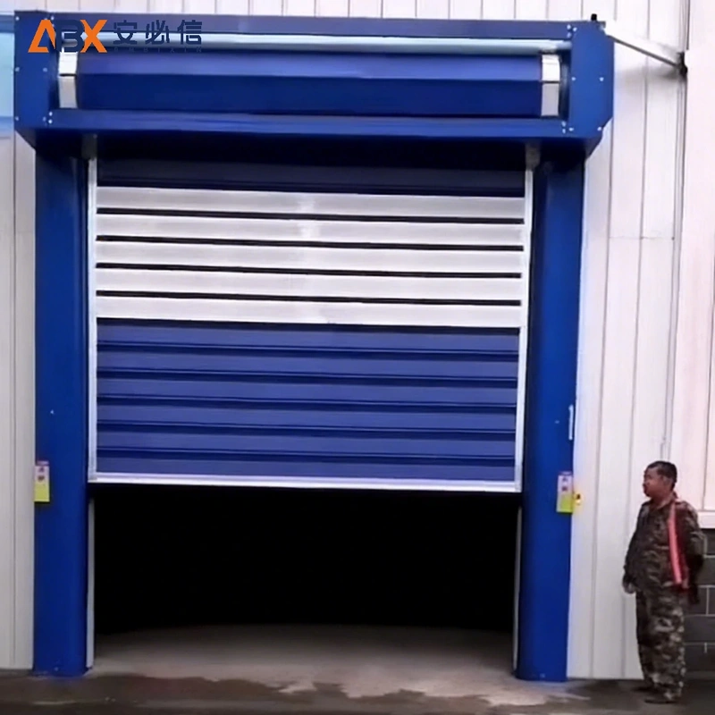 丽江消防高速门